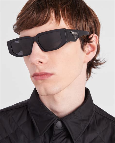 prada try on sunglasses|sunglasses prada men's.